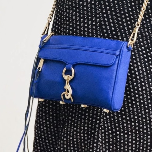 Rebecca Minkoff Handbags - Rebecca Minkoff Cobalt Blue Mini M.A.C Crossbody